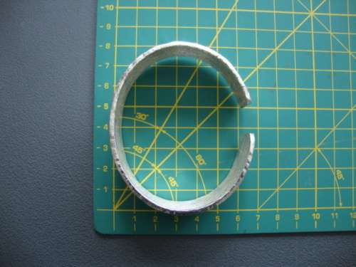 Handmade Unisex Solid Silver Bracelet - 89.1gr