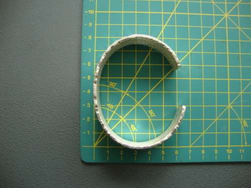 Handmade Unisex Solid Silver Bracelet - 79.5gr