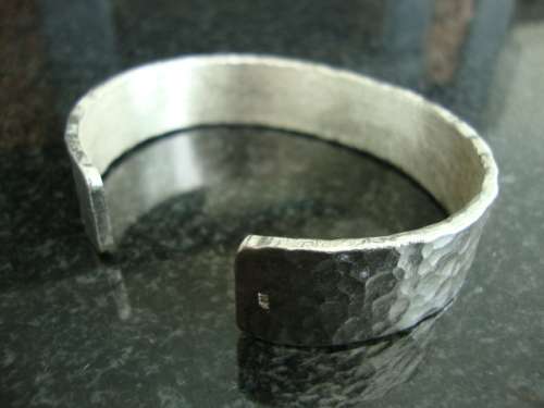 Handmade Unisex Solid Silver Bracelet - 79.5gr