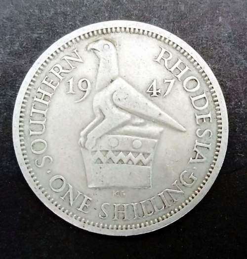 1947 Southern Rhodesia One Shilling