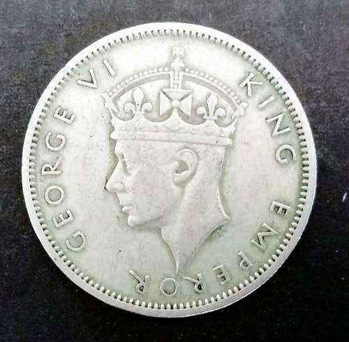 1947 Southern Rhodesia One Shilling