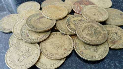 Lot of 27 x 1962 South African one cent coins