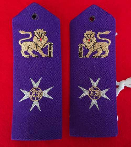SA Navy Chaplain rank