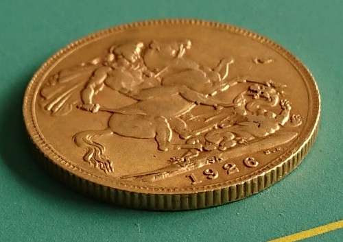 1926 Gold Sovereign South African mint
