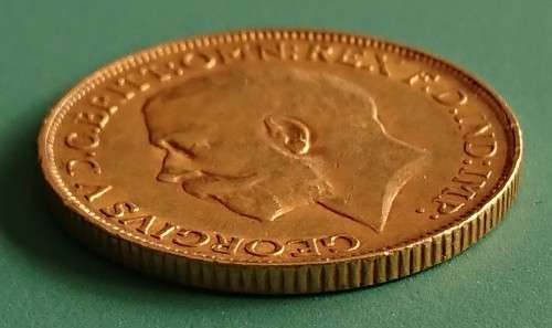 1926 Gold Sovereign South African mint