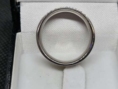 Palladium Wedding Band - PLEASE READ THE DESCRIPTION BELOW FOR DETAILS AND SHIPPING