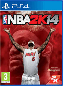 NBA2K14 PLAYSTATION 4 GAME - UNWANTED GIFT- NEVER USED.
