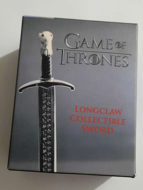 Game of Thrones Longclaw Sword
