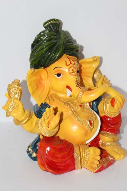 Ganesha Statue (23cm)