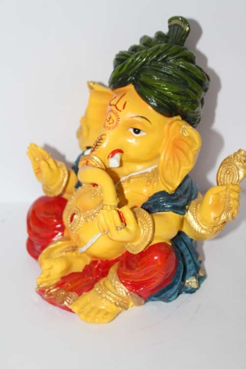 Ganesha Statue (23cm)