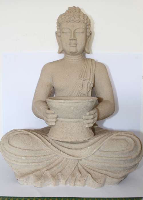 Buddha (40cm) candle holder