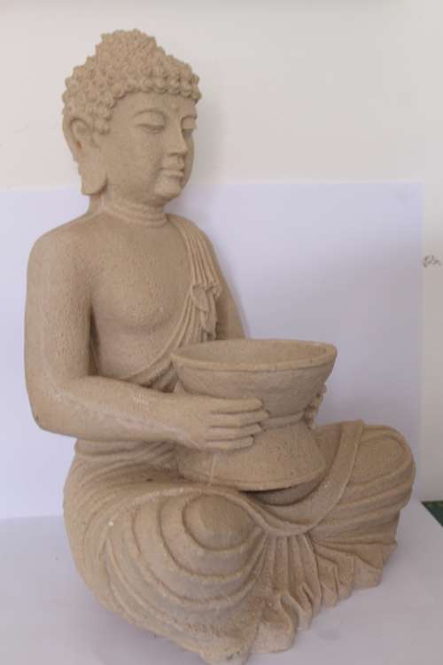 Buddha (40cm) candle holder