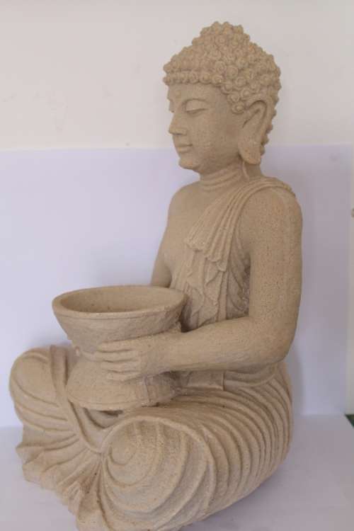 Buddha (40cm) candle holder