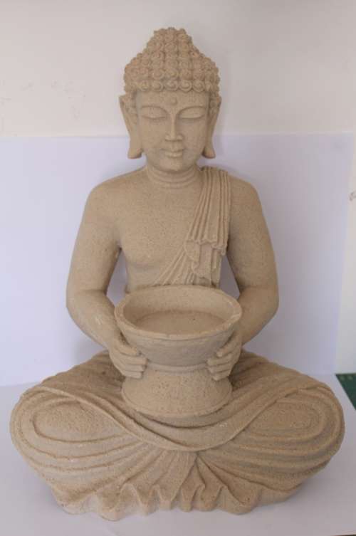 Buddha (40cm) candle holder