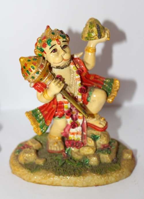 Lot #024 Mixed Deities (8x)