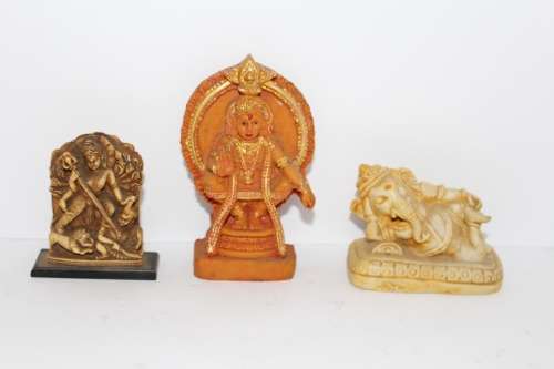 Lot #024 Mixed Deities (8x)