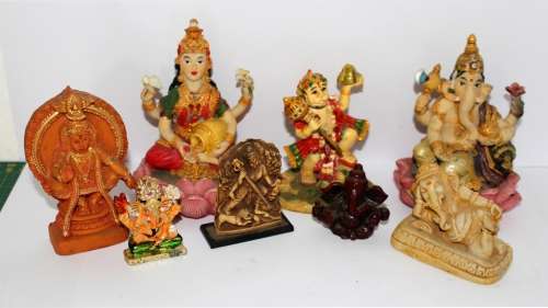 Lot #024 Mixed Deities (8x)