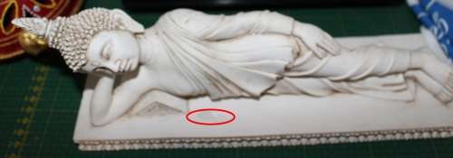 Beautiful Reclining Buddha (28cm)