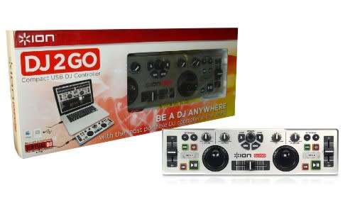 DJ2GO Compact USB DJ Controler