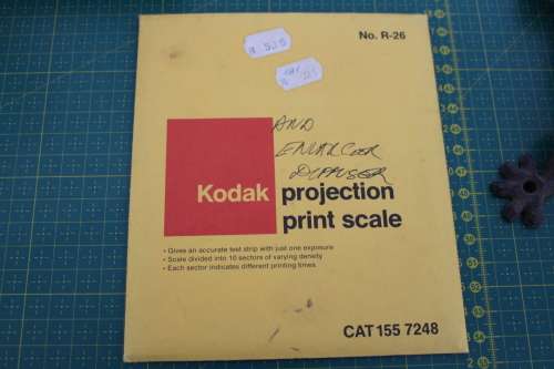 Kodak Photography Print Scale