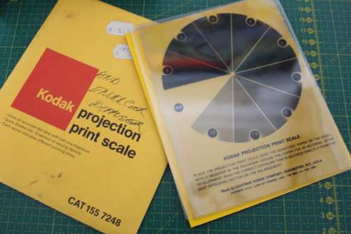 Kodak Photography Print Scale