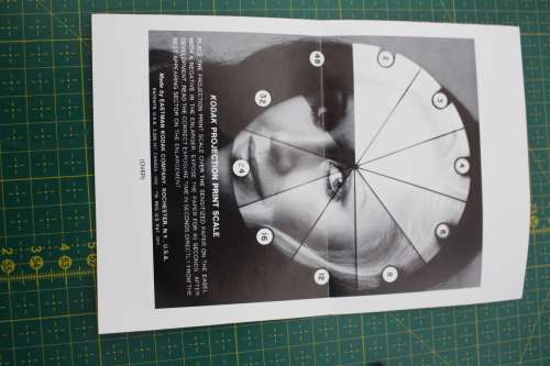 Kodak Photography Print Scale