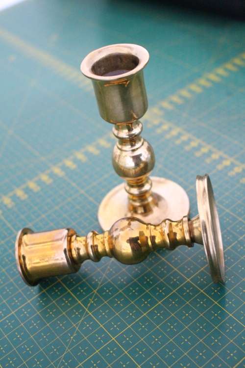 Brass Candle Holders