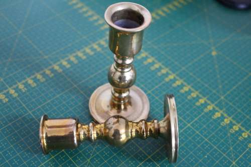 Brass Candle Holders