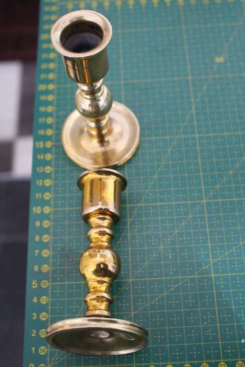 Brass Candle Holders