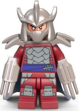 LEGO Turtles (including Shredder and Splinter)