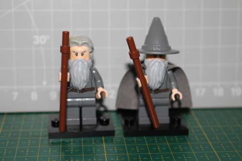 LEGO Lord of the Rings Minifigures (x10)