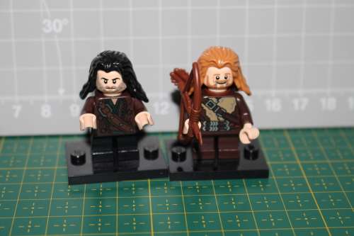 LEGO Lord of the Rings Minifigures (x10)