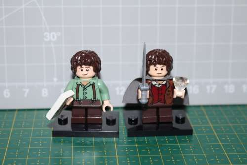 LEGO Lord of the Rings Minifigures (x10)