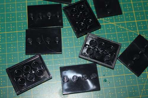 LEGO Display Plates (10 units/pack)