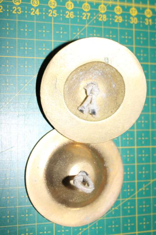Brass Finger Cymbals (pair)