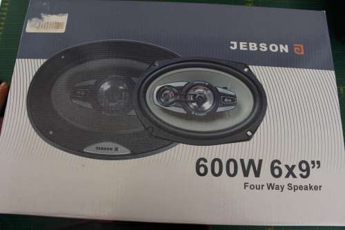 Jebson 600W 6x9 Speakers