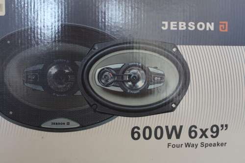 Jebson 600W 6x9 Speakers