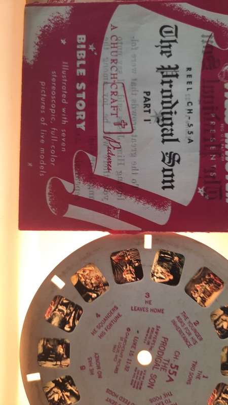 View-Master Reels (x14)