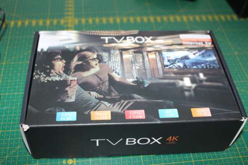 Android TV Box (16gb RAM/256gb storage)