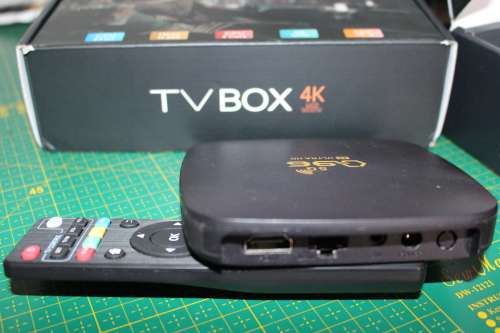 Android TV Box (16gb RAM/256gb storage)