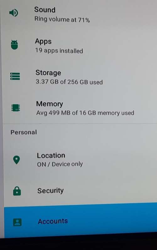 Android TV Box (16gb RAM/256gb storage)