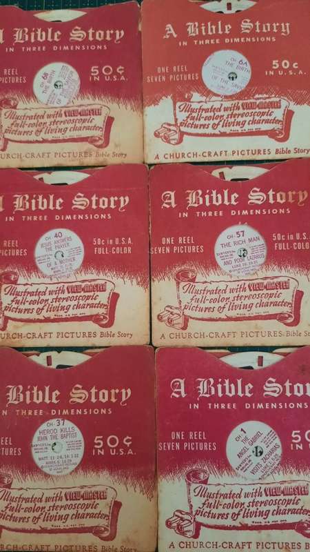 View-Master Reels (x14)