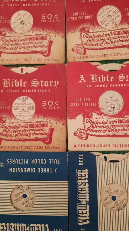 View-Master Reels (x14)