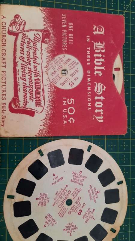 View-Master Reels (x14)