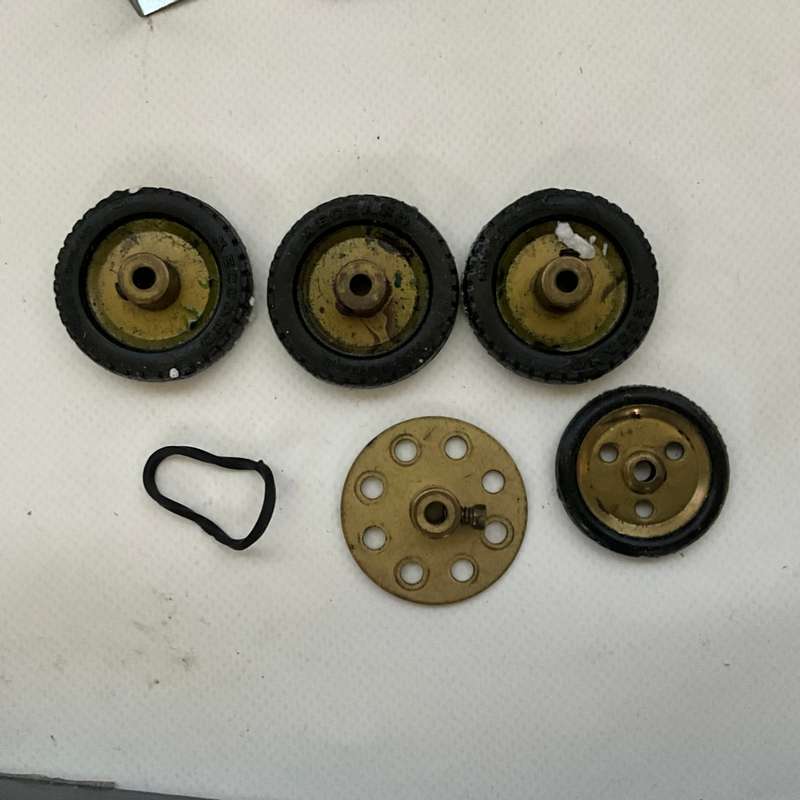 Vintage Meccano set 4 (incomplete)