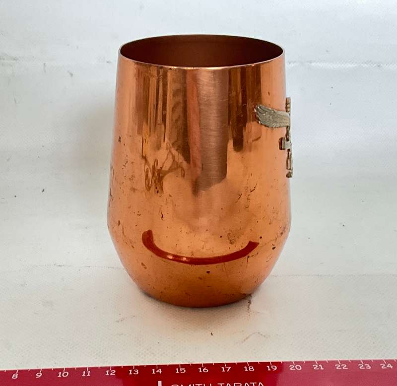Commemorative Copper Tankard for SAAF 50th Anniversary