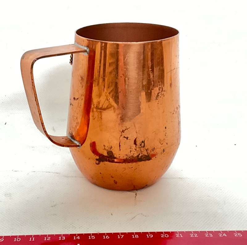 Commemorative Copper Tankard for SAAF 50th Anniversary