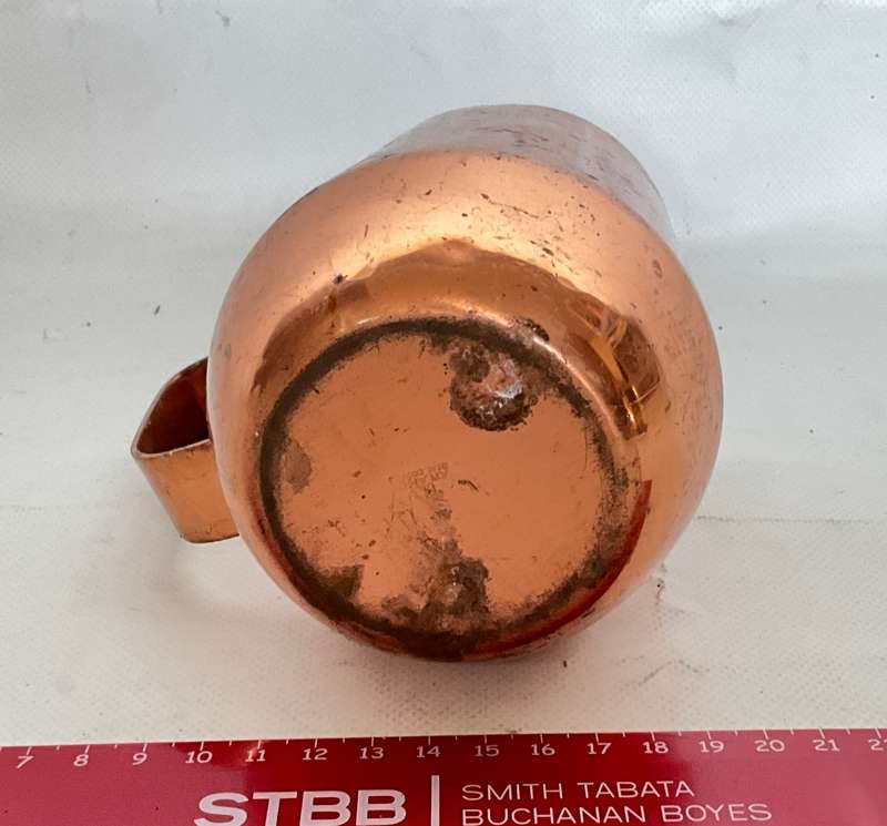 Commemorative Copper Tankard for SAAF 50th Anniversary