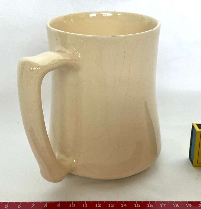 Barware or Man Cave Gem - Ceramic South African Police Tankard