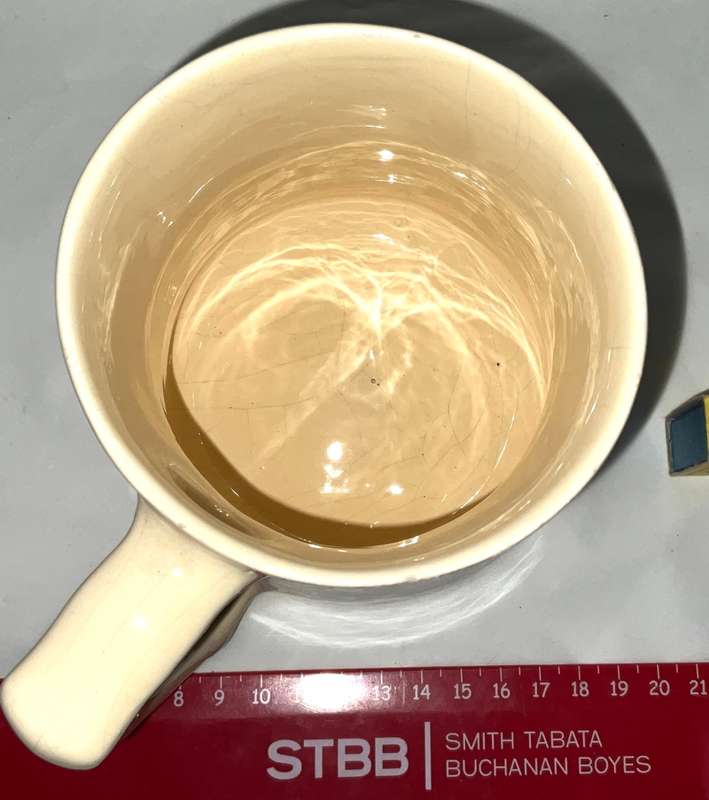 Barware or Man Cave Gem - Ceramic South African Police Tankard